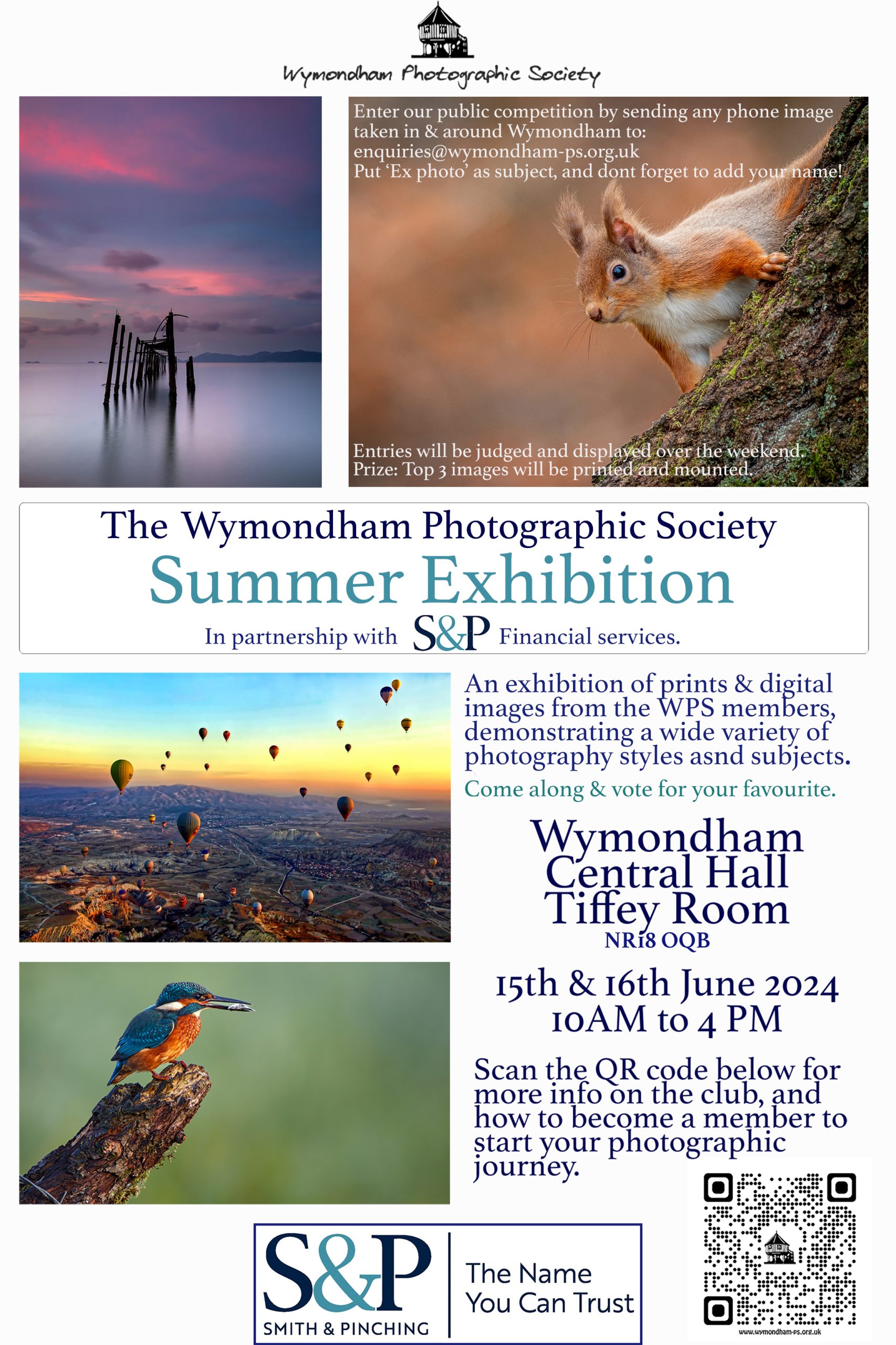 Photographic Society Event Poster