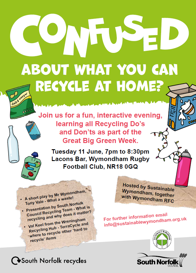 Recycling Event Advert