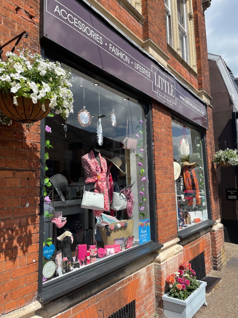 Little Boutique For Sale As Ongoing Business